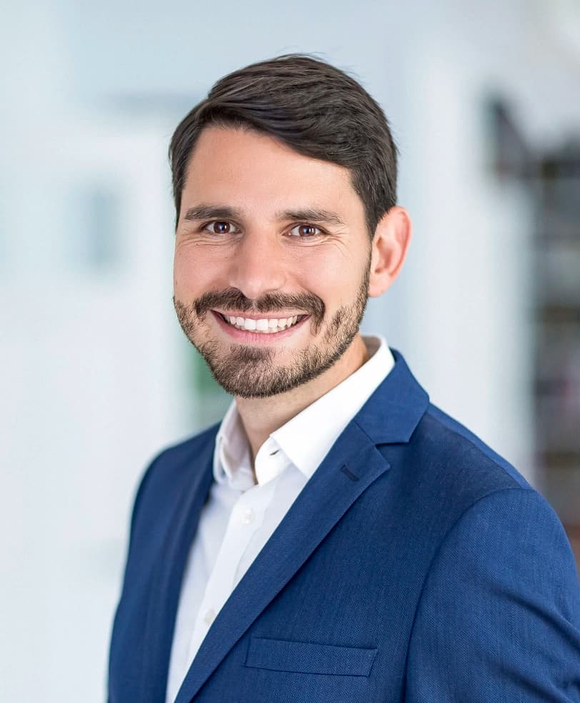 Dominik Lübke, Geschäftsführer der Immo Lübke GmbH