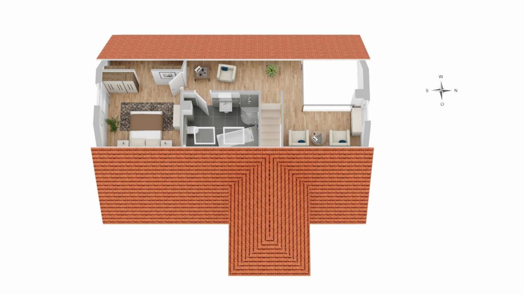 Grundriss 2. Dachgeschoss