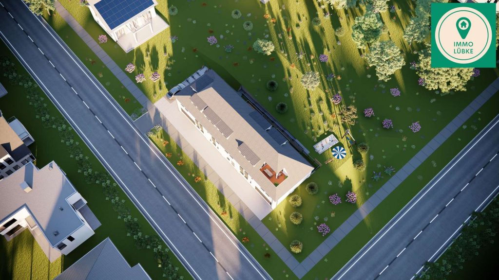 Wohnidylle am Hammer - Vogelperspektive