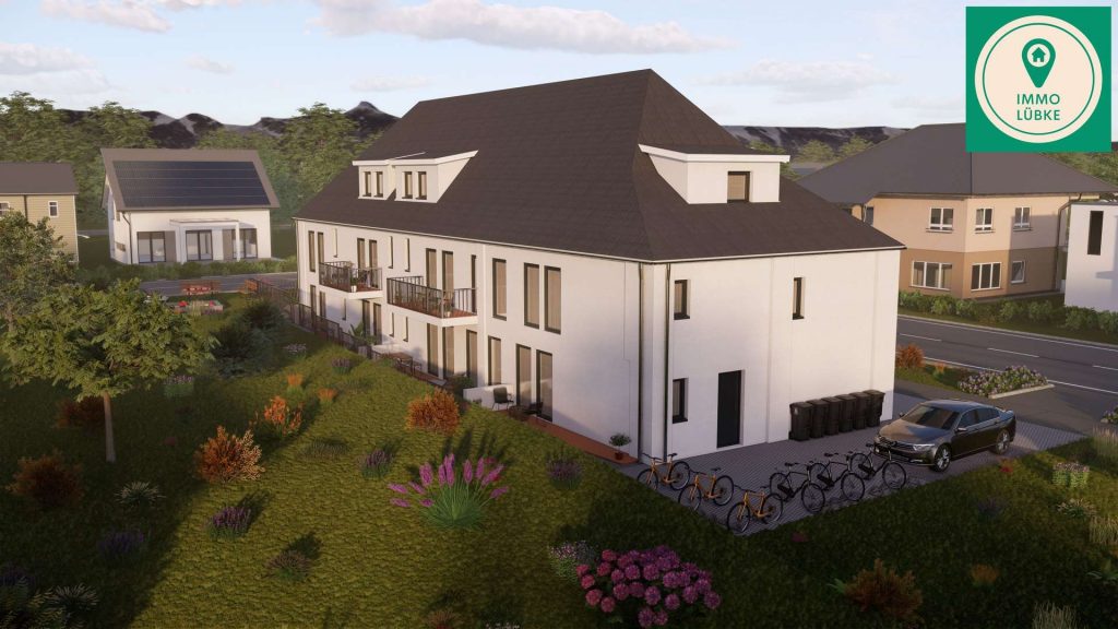 Wohnidylle am Hammer - R&uuml;ckansicht