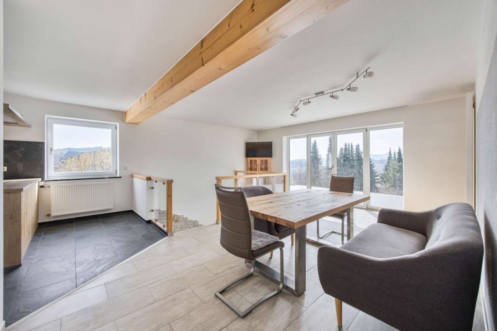 Wohnzimmer EG mit Galerie