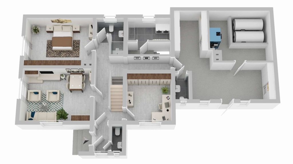 Grundriss EG